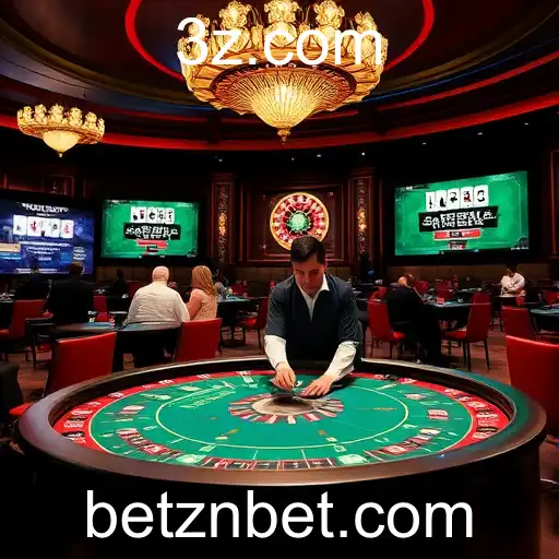 Explorando a Categoria 'Cassino Ao Vivo' no ZNBET