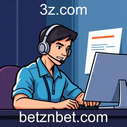 A Singular Aventura de 'Suporte ao Cliente' na Plataforma de Jogos ZNBET